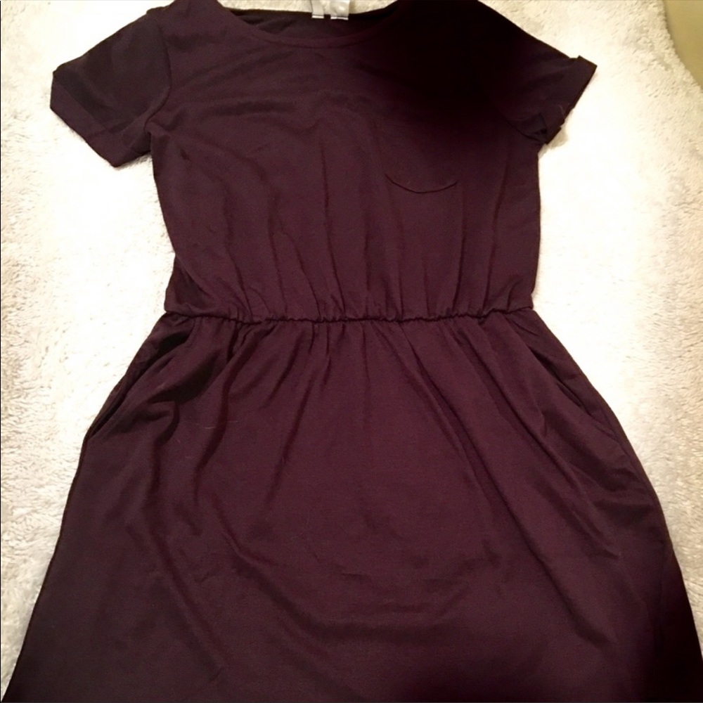 NWOT Simple Tee dress